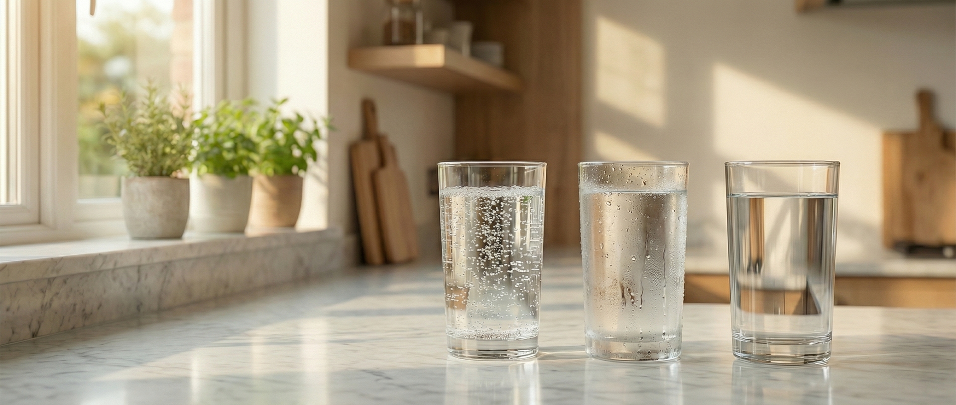 Untertisch-Wassersprudler mit Kühlung