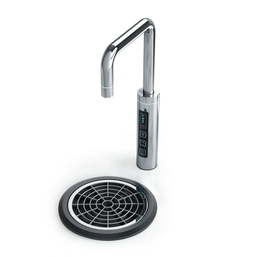 SPRUDELUX Abtropfschalle für den Wasserhahn3.webp