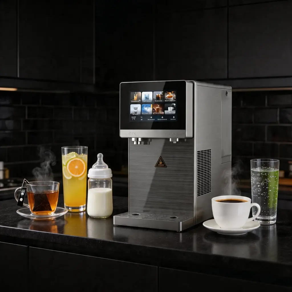 sprudelux-wasserspender-tee-kaffee-sprudelwasser-babynahrung-anwendung.webp