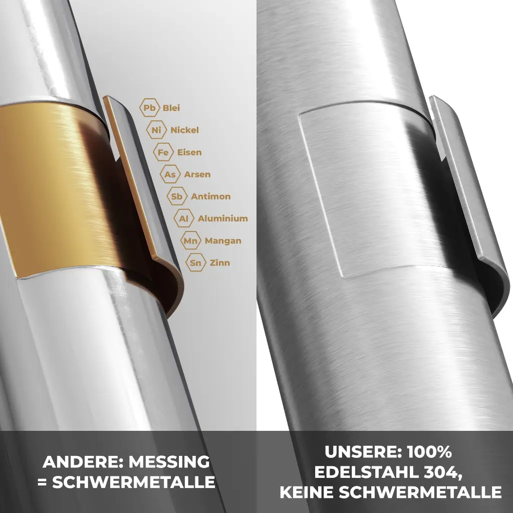 3-Wege-Armatur ZARA INOX L-Auslauf in Edelstahl Massiv7.webp