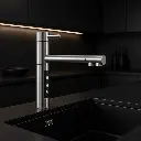 5-Wege-Armatur STELLA L-Auslauf in Edelstahl massiv2.webp