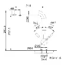 3-Wege-Armatur FRANKE L-Auslauf in Edelstahl Massiv3.webp