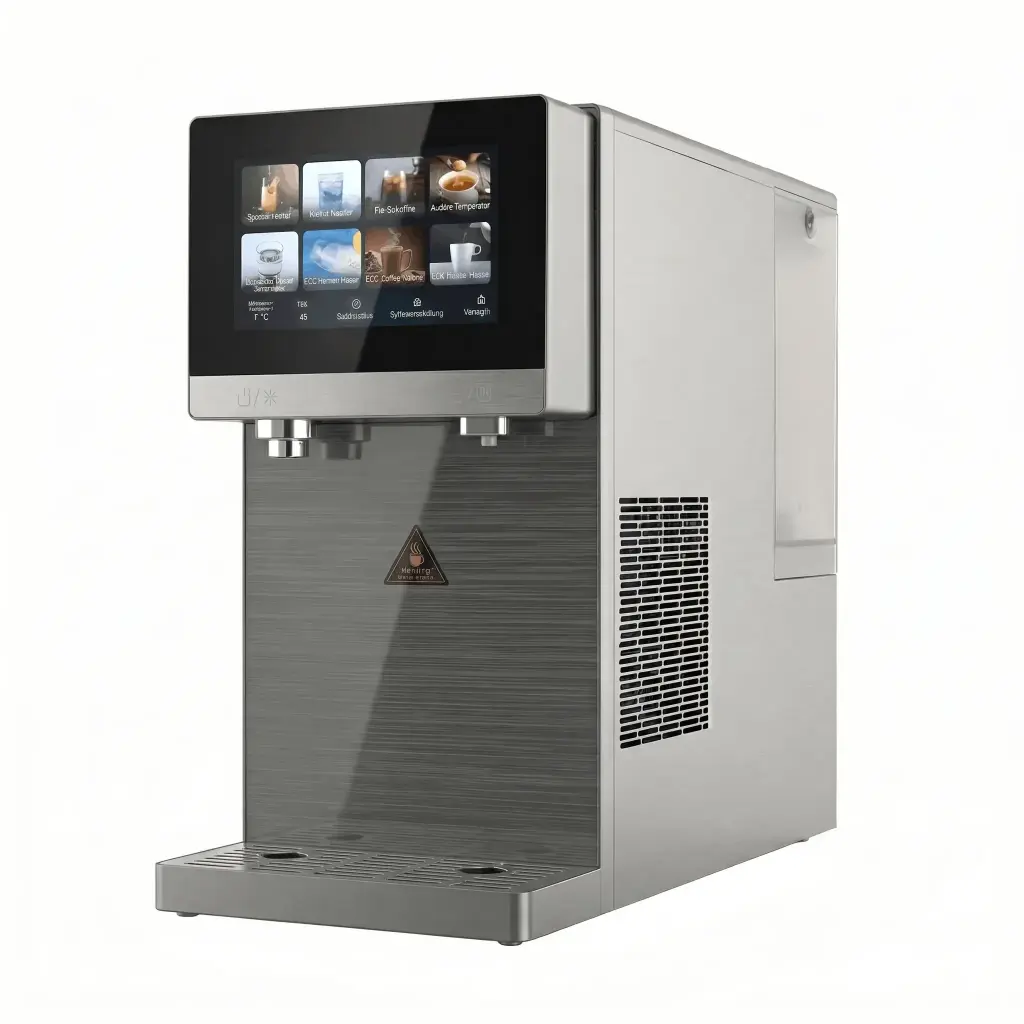SPRUDELUX PRO TOUCH B-Ware – Premium-Tafelwasseranlage mit Umkehrosmose, Sprudel- und Heißwasser