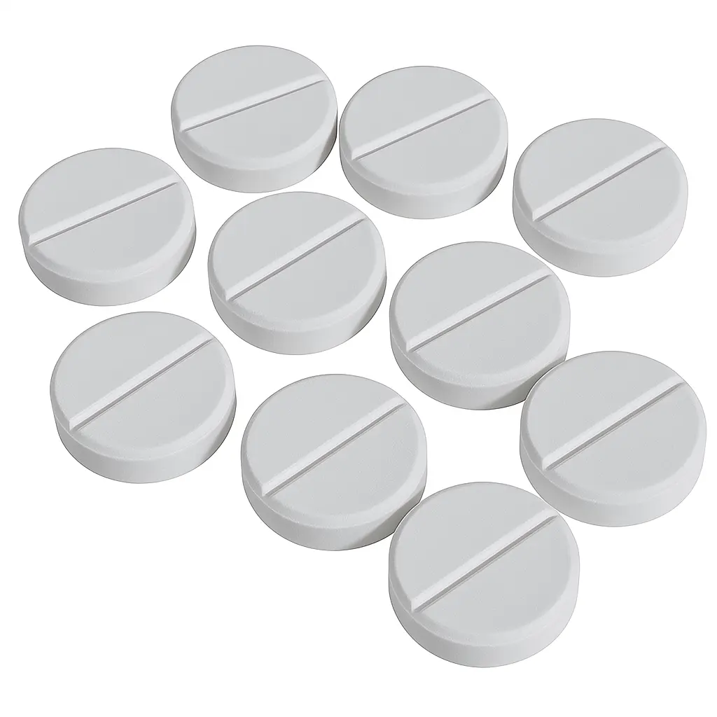 10x Desinfektionstabs für Desinfektionsadapter