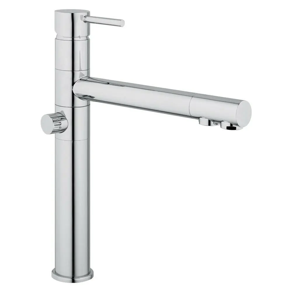 3-Wege-Armatur ROMA L-Auslauf in Chrom