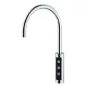 3-Wege-Armatur LARA in Chrom – Wasserhahn geeignet für Sprudelwasseranlagen