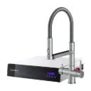 SPRUDELUX® ULTRA FLAT - Premium Sprudelanlage | nur 10,5 cm flach | hoher CO2 Gehalt | geräuscharm | Edelstahl | Made in Italy