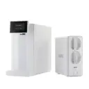 SPRUDELUX® POWER SODA Osmose - Premium Auftisch-Sprudelanlage | 20 L/Std. | höchster CO2 Gehalt | kompakt & leistungsstark | Made in Italy | mit GT600