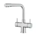 5-Wege-Armatur NOBIUS für Sprudelwasser Made in Italy - 26cm - in verschiedenen Farben