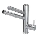 5-Wege-Armatur CUCINA IDEALE in Chrom - mit ausziehbarer Brause