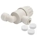 Desinfektionsset für Wasserfilter- & Trinkwasseranlagen - Schlauchanschluss - wählbare Größen