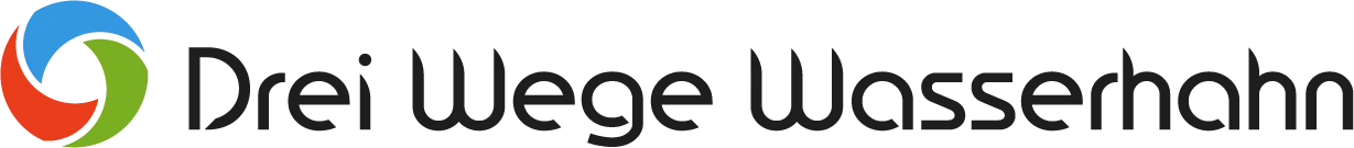 Drei-Wege-Wasserhahn